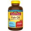 Nature Made Fish Oil Omega 3 Συμπληρώματα, 1200 mg Softgels, Ωμέγα 3 Fish Oil for Healthy Heart Support, 150 Softgels, 75 Ημέρα προσφοράς