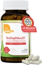 Zahler BioDophilus25, 25 δις CFU Probiotic + Prebiotic - 11 Strains Daily Probiotic Supplement - Kosher Probiotics for Women for Digestive Health, Probiotics for Men for Gut Health (120 Κάψουλες)