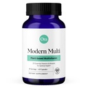 Organic Plant Based Multivitamin for Women and Men, Προστασία Bluelight - Εγκέφαλος, Μάτι, Ενέργεια, Ανοσοποιητικό, Δέρμα, Μαλλιά, Καρδιά, και Υγεία των οστών Υποστήριξη, 60 Κάψουλες Vegan