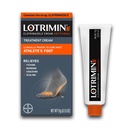 Lotrimin AF Cream for Athlete's Foot, Clotrimazole 1% Antifungal Treatment, Clinically Proven Effective Antifungal Treatment of Most AF, Jock Itch and Ringworm, Cream, .53 Ounce (15 Grams)