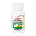 GeriCare Pain Reliever Extra Strength Caplets – 100 Count – Acetaminophen 250mg, Aspirin 250mg (NSAID), Caffeine 65mg – Powerful Triple-Action Formula for Headaches, Migraines & Minor Aches