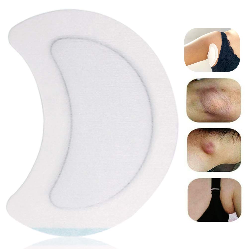 Herbal Lymph Care Patch Lymphatic Patches Neck Vice Breast Underarm Ginger Lymphatic Sticker Pads For Armpits Swelling And Pain (20 PCS)