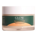 Glow Botanica OBGYN-Formulated Menopause Wild Yam Cream – Clinically Proven, Hormone-Free Topical Supplement for Hot Flashes & Night Sweats (Pack of 1)