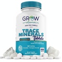 ανάπτυξη βιταμίνης Trace Minerals Enhanced Complex - Complete with 70+ Nutrient-Dense Health Mineral - 100% φυσικά συστατικά - 100 δισκία