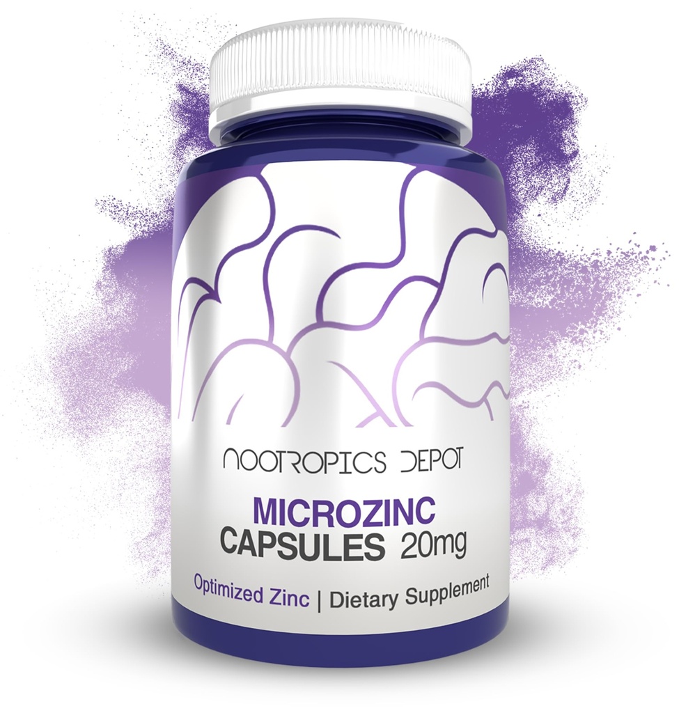 Nootropics Depot MicroZinc Κάψουλες 