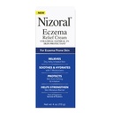Nizoral Eczema Relief Cream, 4 Fl Oz (Pack of 1), Relieves Dry Itchy Irritated Skin, Soothes Hydrates with 7 Moisturizers, Colloidal Oatmeal 2%, Eczema Cream for Adults