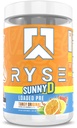 RYSE Loaded Pre Workout Powder - SunnyD Tangy Original - Daily Pre-Workout for Men & Women with 300mg Caffeine, Beta Alanine, and Citrulline for Pump, Focus, and Energy - 30 Servings