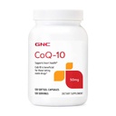 GNC CoQ-10 50mg, Υποστηρίζει την υγεία της καρδιάς, 120 μέτρα