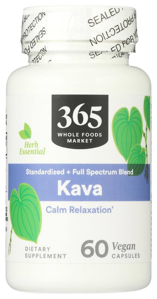 365 by Whole Foods Market, Kava, 60 Count