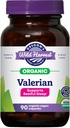 Oregon's Wild Harvest, Certified Organic Valerian, Herbal Aid, 900 mg, 90 Count
