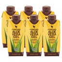 Forever Living - Aloe Vera Gel - 99,7% Pure Inner Leaf Aloe Vera Juice - Συντηρητικό-Δωρεάν - 11,15 fl oz (Pack of 6)