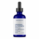 BodyHealth Liposomal L-Glutathione 100 mg – Lemon Mint Flavor | Supports Detox, Liver & Immune Health | Vegan, Non-GMO, Gluten-Free - 2 FL OZ (60 mL)