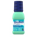 Imodium A-D Liquid Anti-Diarrheal Medicine with Loperamide HCl to Help Control Symptoms of Diarrhea Due to Acute, Traveler's Diarrhea, Mint Flavor, 8 fl. oz