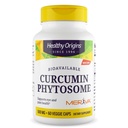 Healthy Origins Curcumin Phytosome 500 mg, 60 Veggie Capsules - Featuring Meriva-SF High Absorption Soy-Free Turmeric Extract - Supports Joint Health & Antioxidant Function - 2 Month Supply
