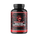 Gorilla Mode® Nitricaps™ - Stimulant Free Pre-Workout Capsules - Massive Pumps · Vasodilation · Performance - Nitrosigine®, Agmatine Sulfate, VasoDrive-AP®, Electrolytes / 120 Capsules