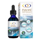 Optimally Organic Water Extracted Fulvic Ionic Minerals X100-2 Month Supply - Patented BioActive Ionic Fulvic Acid - Humic Acid - 77 Trace Minerals - Every Essential Amino Acid - Electrolytes