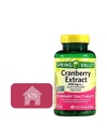 Spring Valley Cranberry Extract 500 mg - 60 Vegetarian Capsules + STS Sticker.