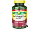 Spring Valley Red Yeast Rice for Cholesterol | 600 mg Capsules | 120 Count + VLS Sticker