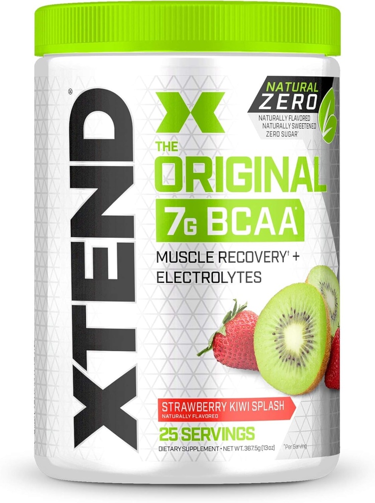 Xtend Φυσικό μηδέν BCAA σκόνη Φράουλα Kiwi Splash 