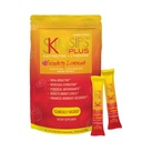 Plus Electrolyte Powder Drink Mix with L-Theanine, Strawberry Lemonade Hydration & Recovery Supplement, Antioxidant Drink, 20 Packets