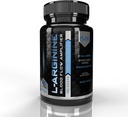 Καθαρή Διατροφή L κάψουλες Αργινίνης, Nitric Oxide Booster, Amino Acid συμπλήρωμα για άνδρες και γυναίκες, βοηθά στη δημιουργία μυών & δύναμη και ενίσχυση της ενέργειας, υποστήριξη ροής αίματος - 180 caps
