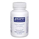 Pure Encapsulations Lipid Support Complex - Liver Supplement to Support a Healthy Liver & Lipid Metabolism Levels - Helps Manage Oxidative Stress* - Gluten-Free & Non-GMO - 60 Count (30 Servings)