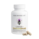 Liver Detox & Support Supplement with Milk Thistle 200mg Dandelion Root Artichoke - 22 Ingredient Liver Health Formula with Zinc Choline Turmeric Berberine - 60 Vegan Capsules