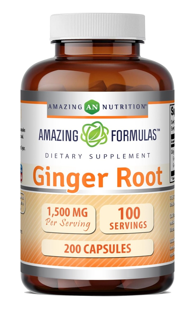 Amazing Formulas Ginger Root 4:1 συμπλήρωμα 