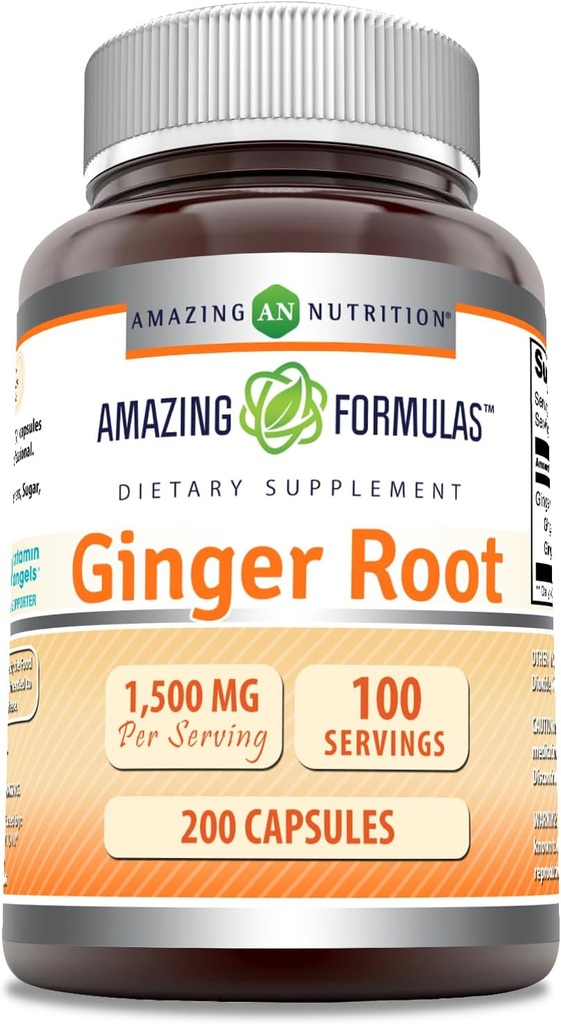 Amazing Formulas Ginger Root 4:1 συμπλήρωμα 