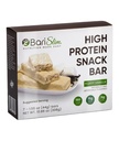 BariSlim High Protein Snack Bar for Bariatric Patients - Nutrient Rich Snack for Post-Surgery Wellness - Ideal for Weight Loss Maintenance & Daily Nutrition | Fluffy Vanilla Bar (13 oz)