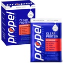Propel Clear Protein Powder, Watermelon, (5 Servings), 20g Protein, Zero Sugar, 3g Fiber, 90 Calories, No Added Colors, No Artificial Sweeteners or Flavors, Electrolytes