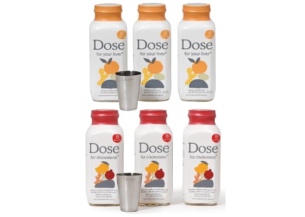 DOSE for Your Liver (3 Pack) for Cholesterol (3 Pack)