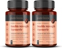 Double Strength Turmeric - Massive 1000mg x 360 Tablets - 200% περισσότερα Turmeric και Natural Levels of the Poent Curcumin per Tablet - με 5mg Black Pepper Extract για 300% Αυξημένη Απορρόφηση