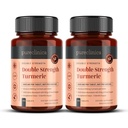 Double Strength Turmeric - Massive 1000mg x 360 Tablets - 200% περισσότερα Turmeric και Natural Levels of the Poent Curcumin per Tablet - με 5mg Black Pepper Extract για 300% Αυξημένη Απορρόφηση