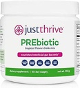 Just Thrive PREbiotic Powder - Digestive and Immune Support Supplement, 150 g