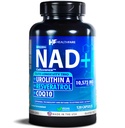 Healthfare 10,573mg NAD Supplement, Resveratrol, CoQ10-120 Capsules NMN Alternative Liposomal High Absorption Formula | Betaine for Anti-Aging Extended Effects - Cellular Energy, Skin for Women & Men