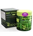 RAPGET Liposomal NAD Supplement + Resveratrol – NMN Supplement Alternative High Purity NAD + Supplement for Energy - Support Cellular Health - 60 Capsules