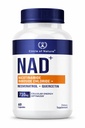 CIRCLE OF NATURE NAD+ Supplement Nicotinamide Riboside Chloride with Resveratrol, for Anti-Aging | Cellular Energy| Quercetin & Fenugreek 3rd Party Tested, 60 Capsules
