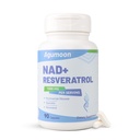 NAD+ Supplement 1000mg, Liposomal NAD Nicotinamide Riboside Supplement with Resveratrol & Quercetin for Women and Men - 90 Capsules