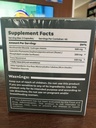 Reus Research NAD+ Nicotinamide Riboside 900mg, Liposomal NAD with Resveratrol, Skin Aging Support Supplement, 80 Capsules