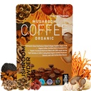 ΣκόνηΒιταμίνη Βιολογικός καφές Mushroom Certified Mold & Mycotoxin-free GrassFed Collagen Τύποι I & III 8 Φρουτώδη Μανιτάρια Σώμα Δοκιμάστηκε για Beta-Glucans Focus Energy Digetion & Ανοσία 30 Υπηρεσίες