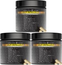 Formulation Factory Gut Intellect 10-in-1 Microbiome Supplement, Prebiotics, Probiotics, Postbiotics, Colostrum, Collagen, Aloe Vera, Chamomile, Ginger, Enzymes, Digestive, 360 Cap (3 Pack)