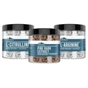 Earthborn Elements Pine Bark, L-αργινίνη, & L-Citrulline Capulse Bundle, 200 Κάψουλες Κάθε, Καθαρό & Μη αραιωμένο, Χωρίς Πρόσθετα