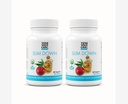 Yes You Can! Slim Down Dietary Supplements - with African Mango, L-Carnitine, Apple Cider Vinegar, Green Tea Extract, and Caffeine derived from Guarana Seed Extract, 60 Capsules/2 Month Supply