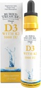 Buried Treasure Vitamin D3 & K2 Drops - 5000 IU D3 with 100 mcg K2 for Bone, Heart & Immune Support, Sugar Free, 2 fl oz