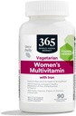 365 από το Whole Foods Market, Multi Women One Daily, 90 Tablets