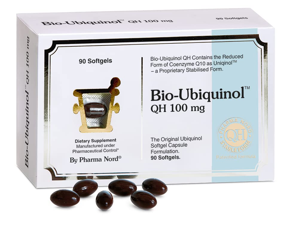 Pharma Nord Bio- Ουμπικινόλη QH 100 mg 90 Softgels