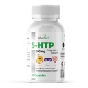 5-HTP 200 MG Plus Ασβέστιο και Μαγνήσιο για λειτουργίες διάθεσης, ύπνου και εγκεφάλου – 1 κάψουλα ανά υπηρεσία, 60 κάψουλες