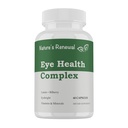 Nature's Renewal Eye Health Complex Supplement - Lutein, Zeaxanthin, Lycopene, Bilberry, Eyebright, Carotenoids, Macular Support Herbs, Sight Care Vitamins, Vision Antioxidants - 60 Capsules