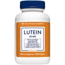 The Vitamin Shoppe Lutein 20 MG - Eye Health, Vision Support & Blue Light Protection, Carotenoid Antioxidant (120 Softgels)